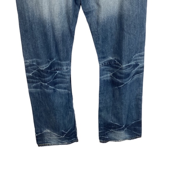 Ed Hardy distressed jeans size 33 X 34 - Picture 7 of 8